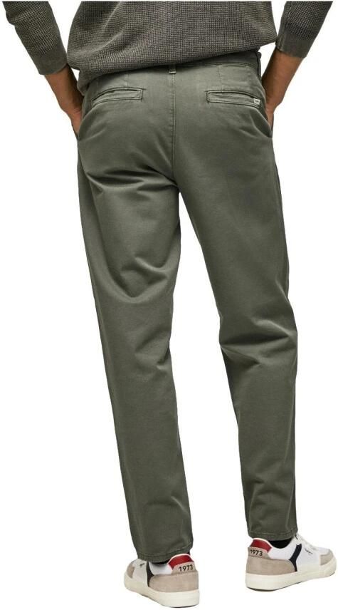 Pepe Jeans Comfortabele Straight Leg Jeans Green Heren - Foto 2