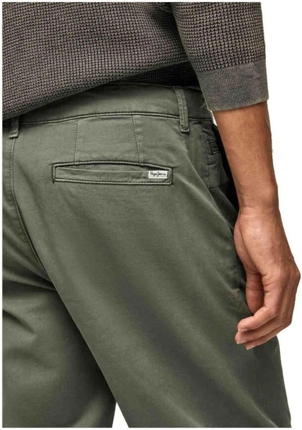 Pepe Jeans Comfortabele Straight Leg Jeans Green Heren