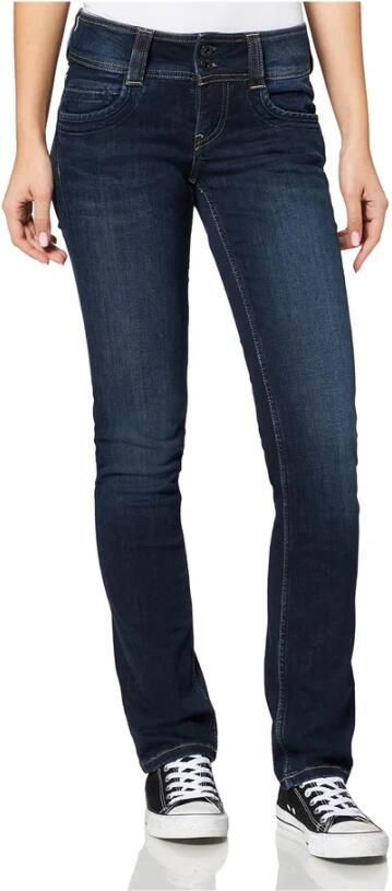 Pepe Jeans Straight jeans GEN in katoen-kwaliteit met rechte pijp en dubbele knoopsluiting - Foto 12