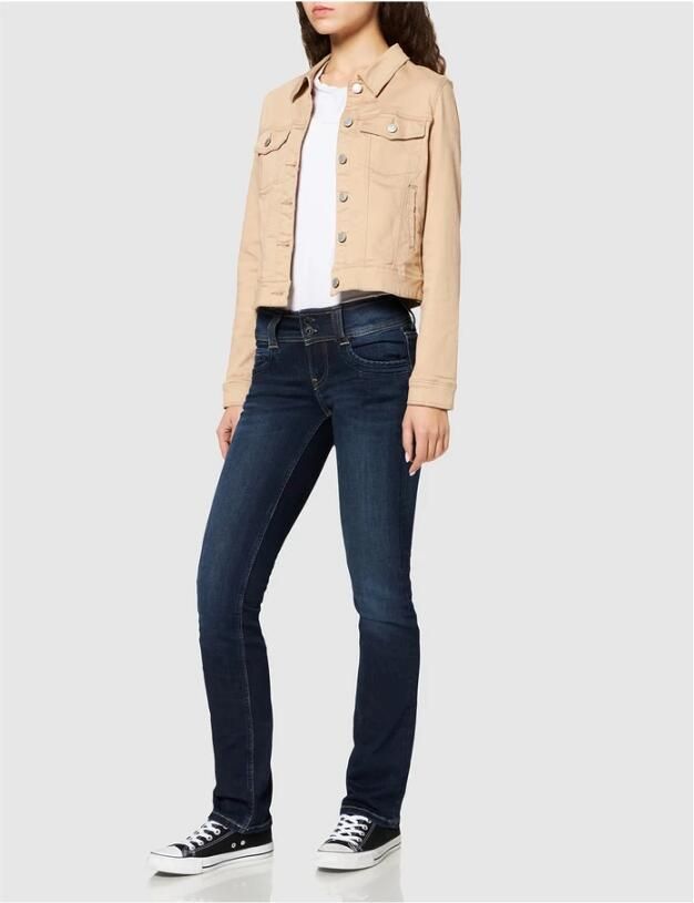 Pepe Jeans Straight jeans GEN in katoen-kwaliteit met rechte pijp en dubbele knoopsluiting - Foto 10