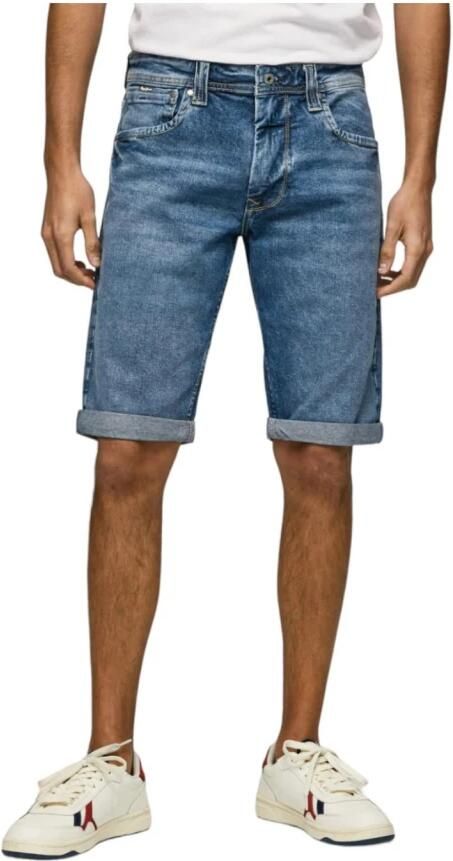 Pepe Jeans Denim Bermuda Shorts voor de zomer Blue Heren - Foto 2