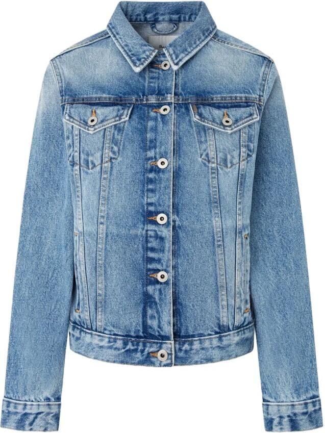 Pepe Jeans jack REGULAR JACKET in authentieke denimkwaliteit - Foto 4