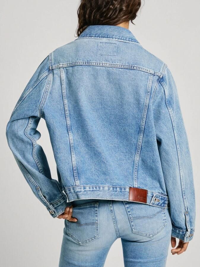Pepe Jeans jack REGULAR JACKET in authentieke denimkwaliteit - Foto 2