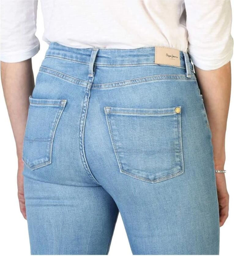 Pepe Jeans Bootcut jeans DION FLARE met hoge band stretchaandeel en in 7 8 lengte