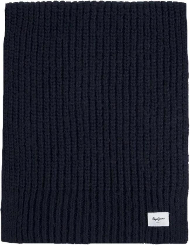 Pepe Jeans Elegante Tijdloze Sjaal Blue Dames