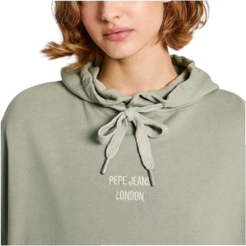 Pepe Jeans Evelina Sweatshirt Green Dames