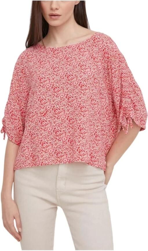 Pepe Jeans Future Blouse met knoopsluiting Red Dames - Foto 3
