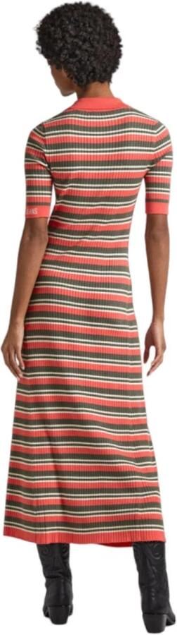 Pepe Jeans Gestreepte Gabriella Jurk Multicolor Dames - Foto 2