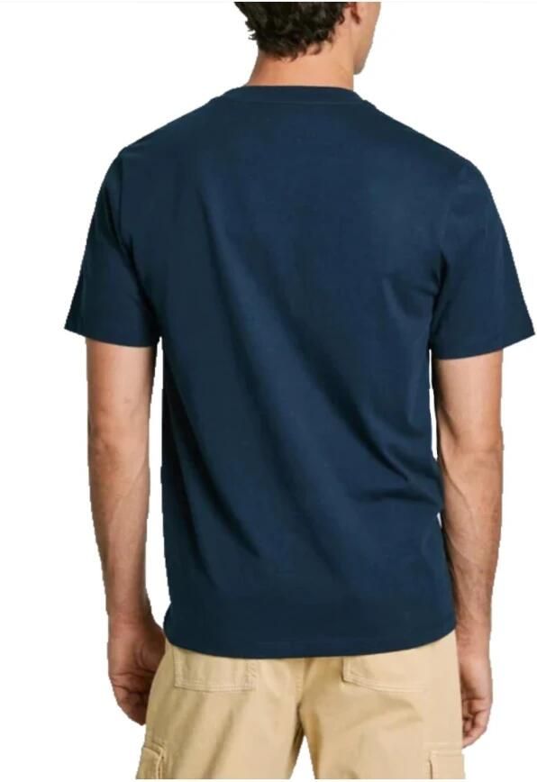 Pepe Jeans Grafische Print Heren T-shirt Blue Heren - Foto 2