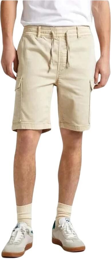 Pepe Jeans Gymdigo Cargo Short Shorts Beige Heren