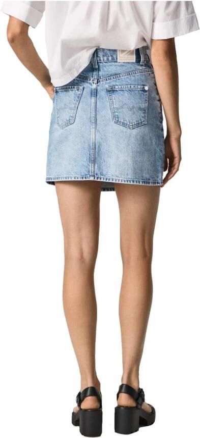 Pepe Jeans Hannah rok Blauw Dames