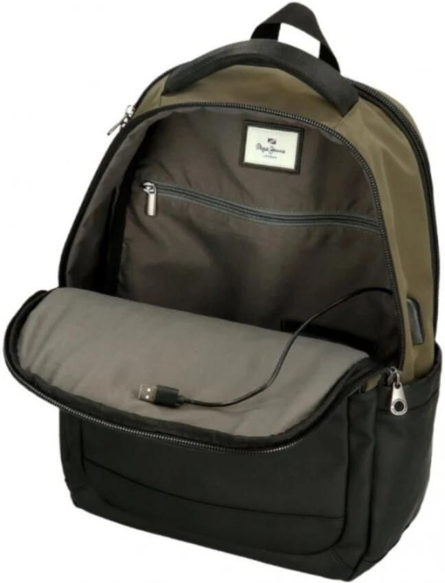 Pepe Jeans Heren Laptop Rugzak Green Heren - Foto 2