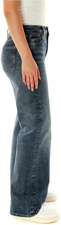 Pepe Jeans Hoge taille losse rechte fit jeans Blue Dames - Foto 3