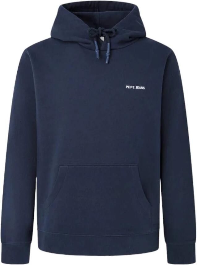 Pepe Jeans Hoodie met grote print op de rug - Foto 3