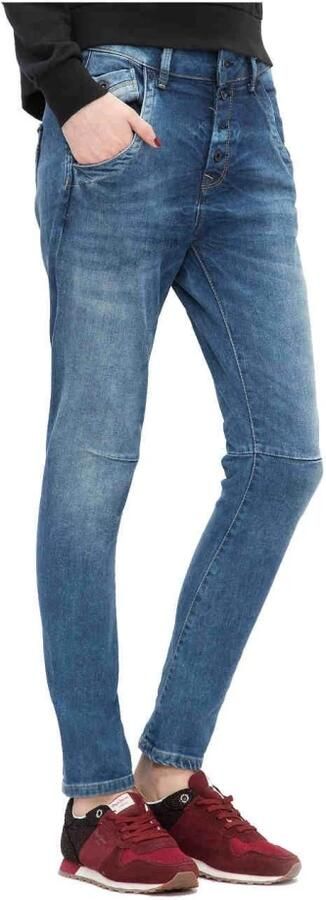 Pepe Jeans Hopsy broek Blauw Dames - Foto 2