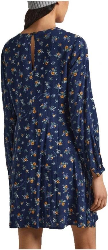 Pepe Jeans Inma Jurk Blauw Dames - Foto 2