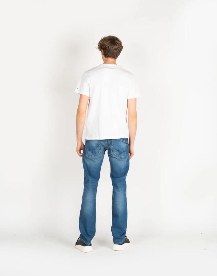Pepe Jeans Jeanssy; Cash Arch; Blauw Heren - Foto 3