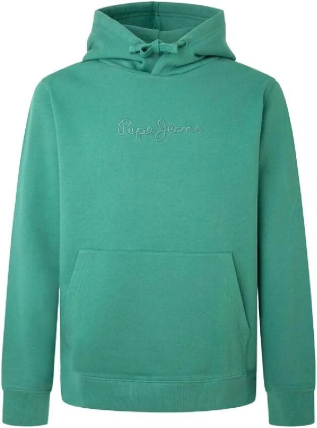 Pepe Jeans Joe Sweatshirt Comfortabel en stijlvol Green Heren