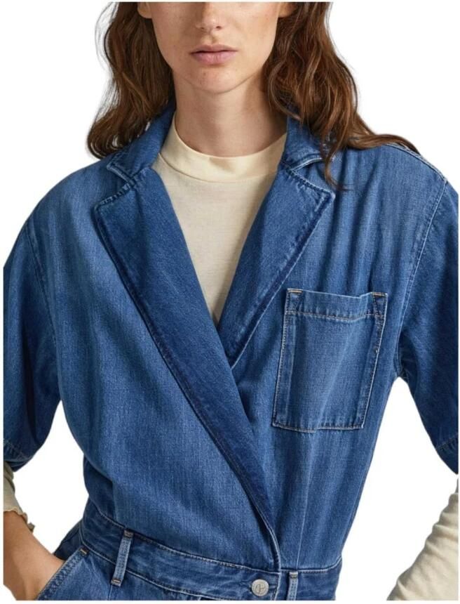 Pepe Jeans Jumpsuits Blauw Dames