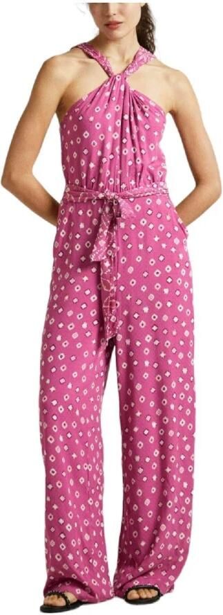 Pepe Jeans Jumpsuits Pink Dames