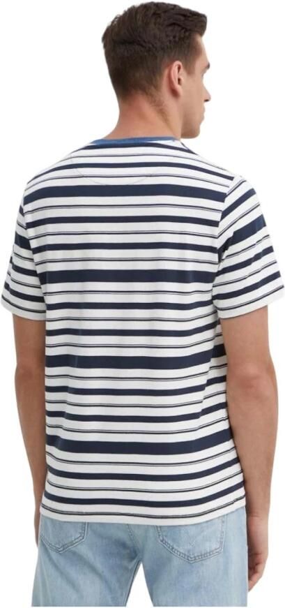 Pepe Jeans Klassiek Katoenen T-shirt voor Mannen Blue Heren - Foto 2