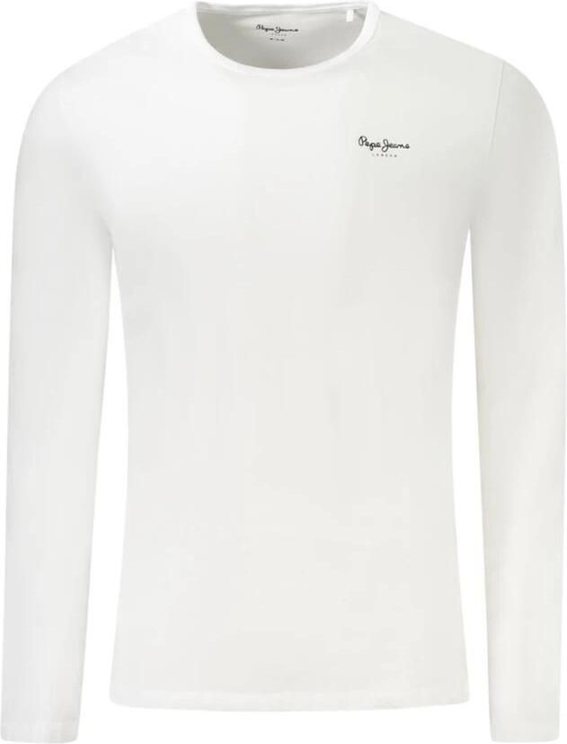 Pepe Jeans Zwarte Katoenen Crew Neck T-Shirt Black Heren