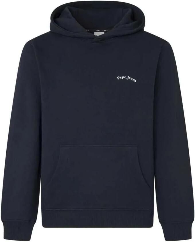 Pepe Jeans Klassieke Hoodie Somerton Blue Heren