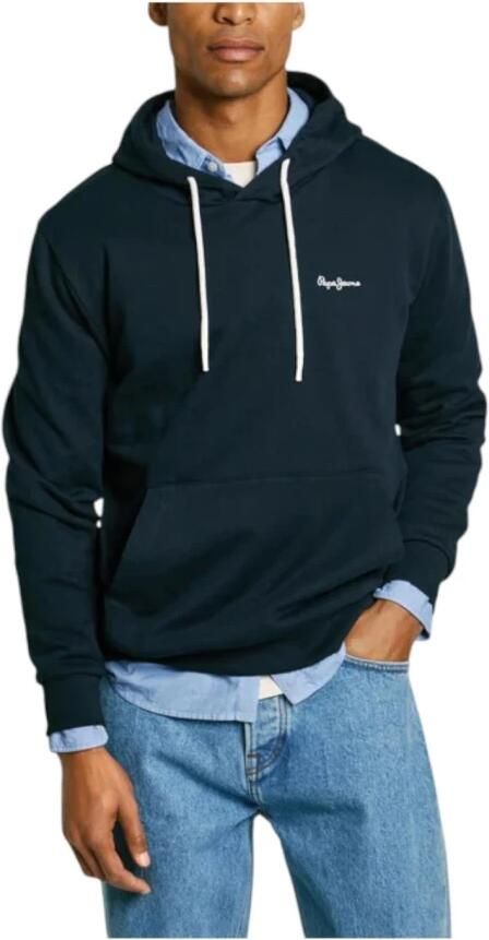 Pepe Jeans Klassieke Moderne Sweater Blue Heren - Foto 3