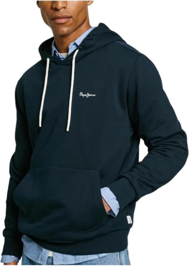 Pepe Jeans Klassieke Moderne Sweater Blue Heren