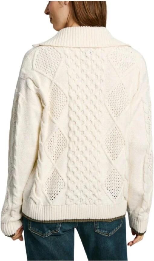 Pepe Jeans Klassieke Polo Jersey voor Stijlvolle Garderobe White Dames - Foto 2