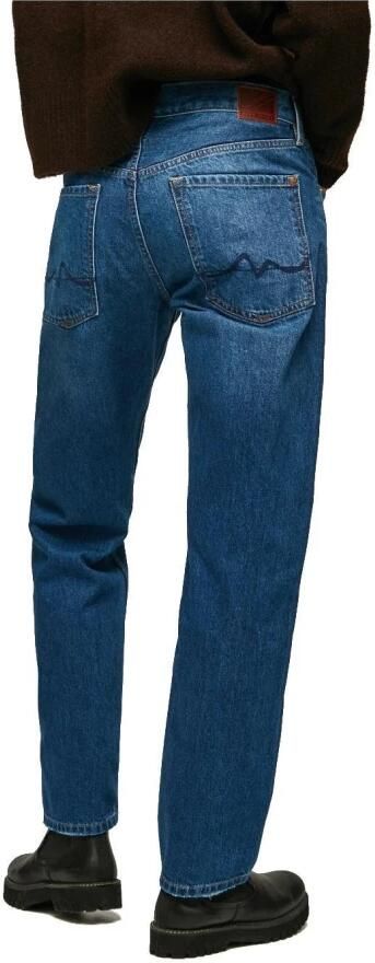 Pepe Jeans Klassieke Straight Leg Jeans Blue Dames - Foto 2