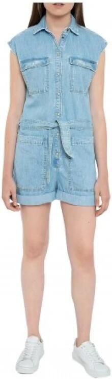 Pepe Jeans Korte aap Blauw Dames - Foto 3