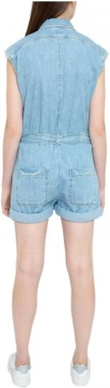 Pepe Jeans Korte aap Blauw Dames - Foto 2
