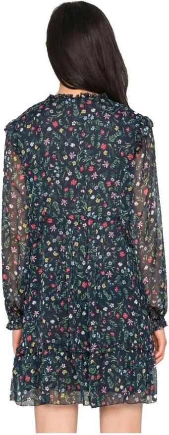 Pepe Jeans Babydolljurk Demi met gebloemde all-over print - Foto 3