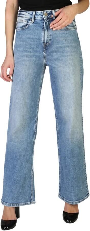 Pepe Jeans Wijde jeans LEXA SKY HIGH met wijde pijpen en hoge taille - Foto 4