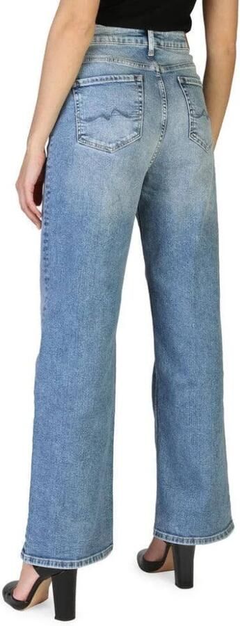 Pepe Jeans Wijde jeans LEXA SKY HIGH met wijde pijpen en hoge taille - Foto 3