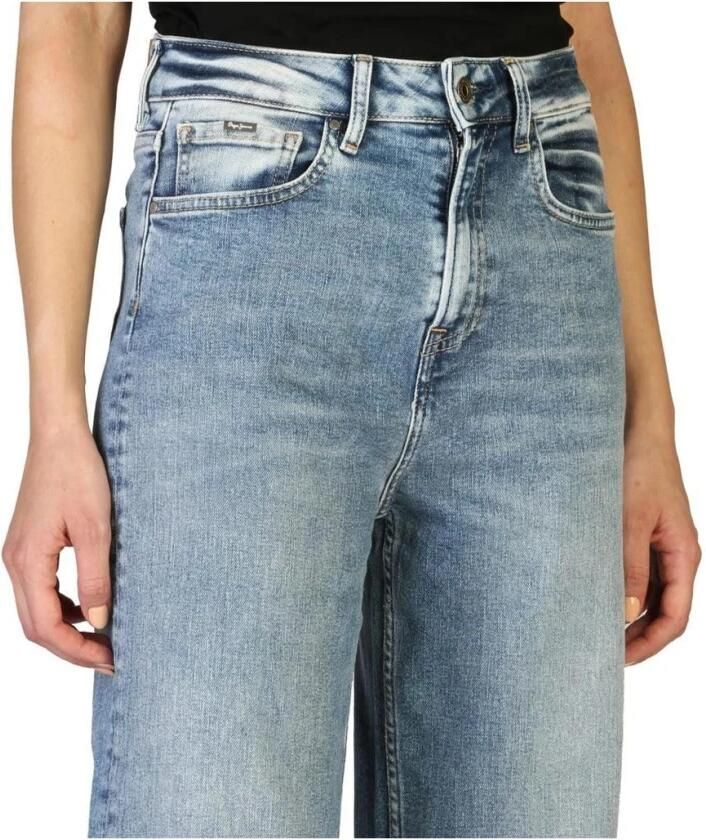Pepe Jeans Wijde jeans LEXA SKY HIGH met wijde pijpen en hoge taille - Foto 2