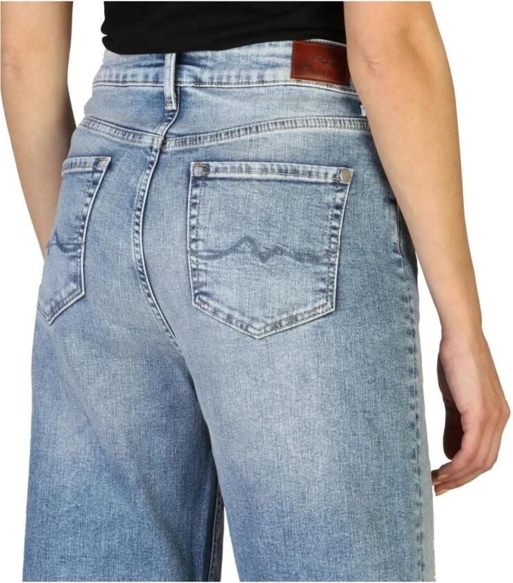 Pepe Jeans Wijde jeans LEXA SKY HIGH met wijde pijpen en hoge taille