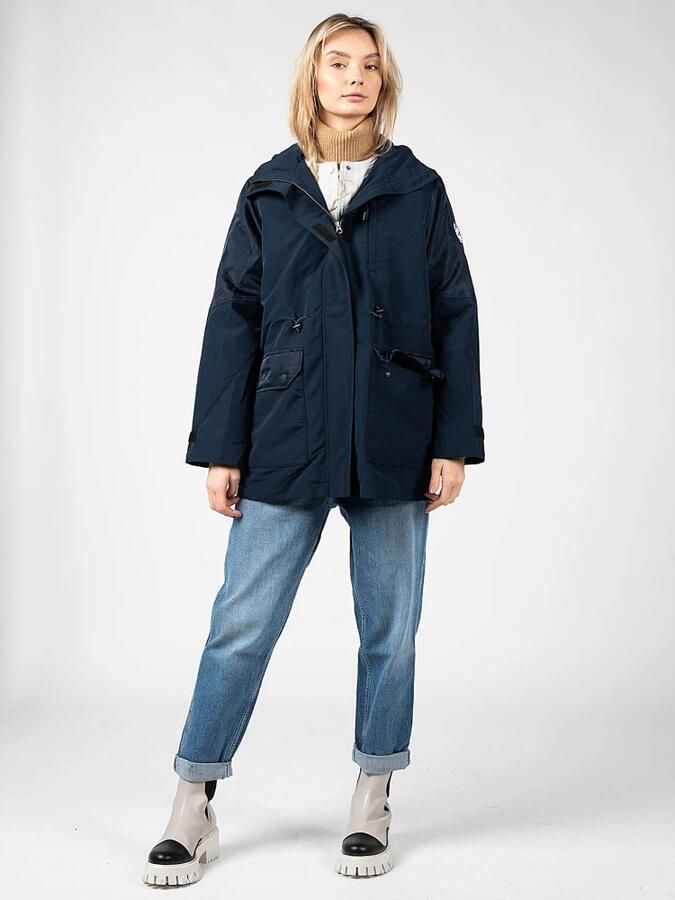 Pepe Jeans Regenjack Frida met extra gewatteerde uitneembare jas binnenin - Foto 6