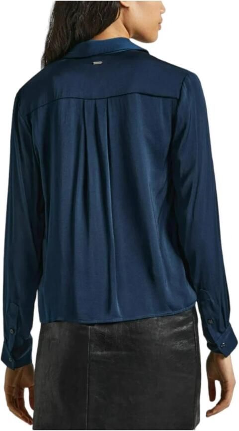 Pepe Jeans Light Jackets Blauw Dames - Foto 3