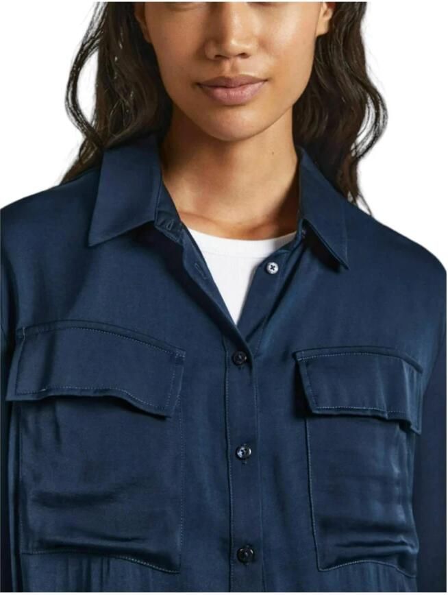 Pepe Jeans Light Jackets Blauw Dames - Foto 2