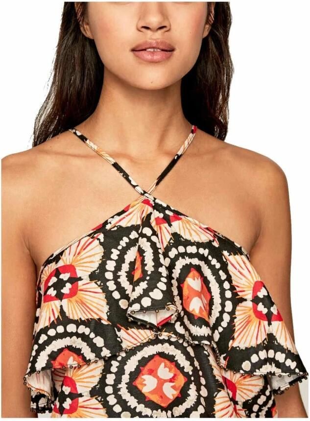 Pepe Jeans lope schoenen top Orange Dames