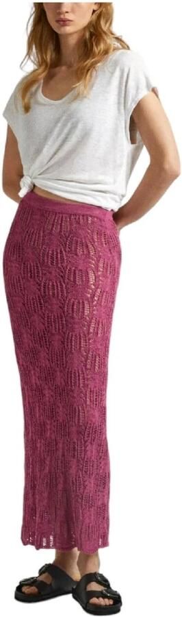 Pepe Jeans Lottie Linnen T-shirt White Dames - Foto 2