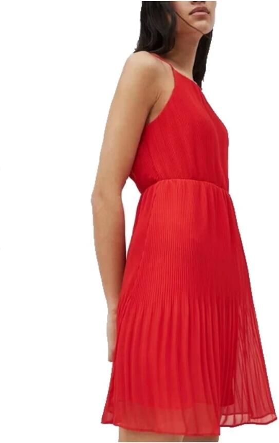 Pepe Jeans Mijnjurk Rood Dames
