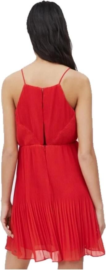 Pepe Jeans Mijnjurk Rood Dames - Foto 2
