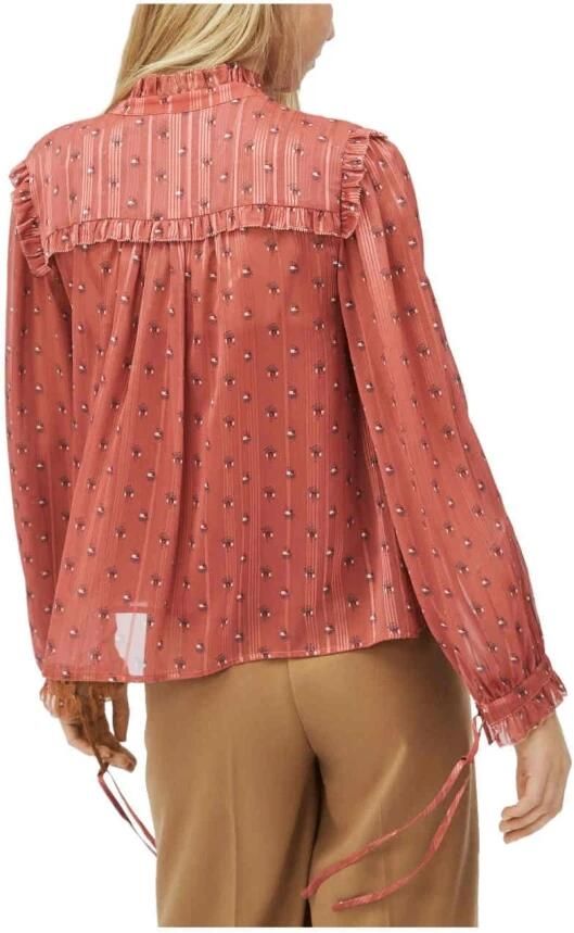 Pepe Jeans Miraya Blouse Pink Dames - Foto 2