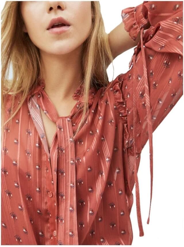 Pepe Jeans Miraya Blouse Pink Dames