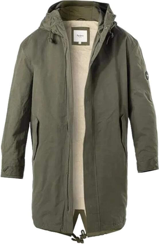 Pepe Jeans Modern Functionele Parka Thander Green Heren - Foto 3