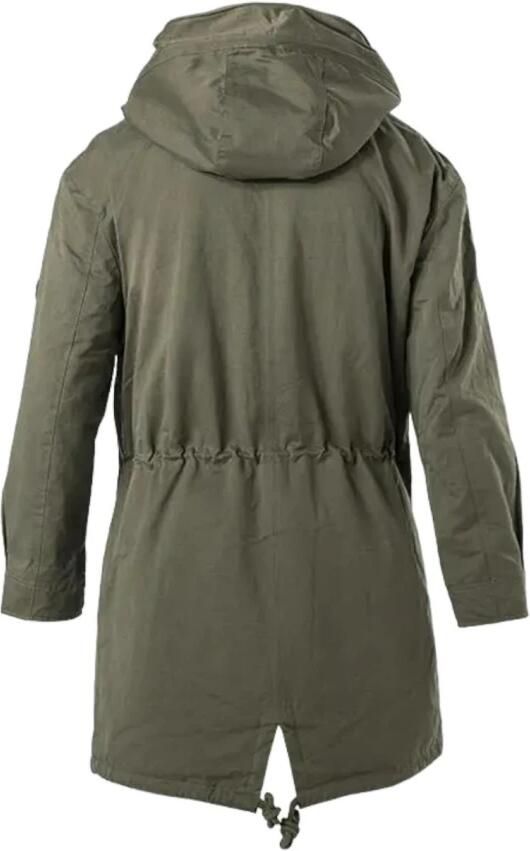 Pepe Jeans Modern Functionele Parka Thander Green Heren