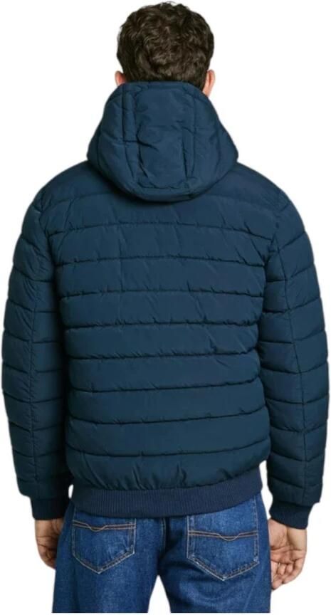 Pepe Jeans Moderne Geïsoleerde Jas voor Mannen Blue Heren - Foto 2